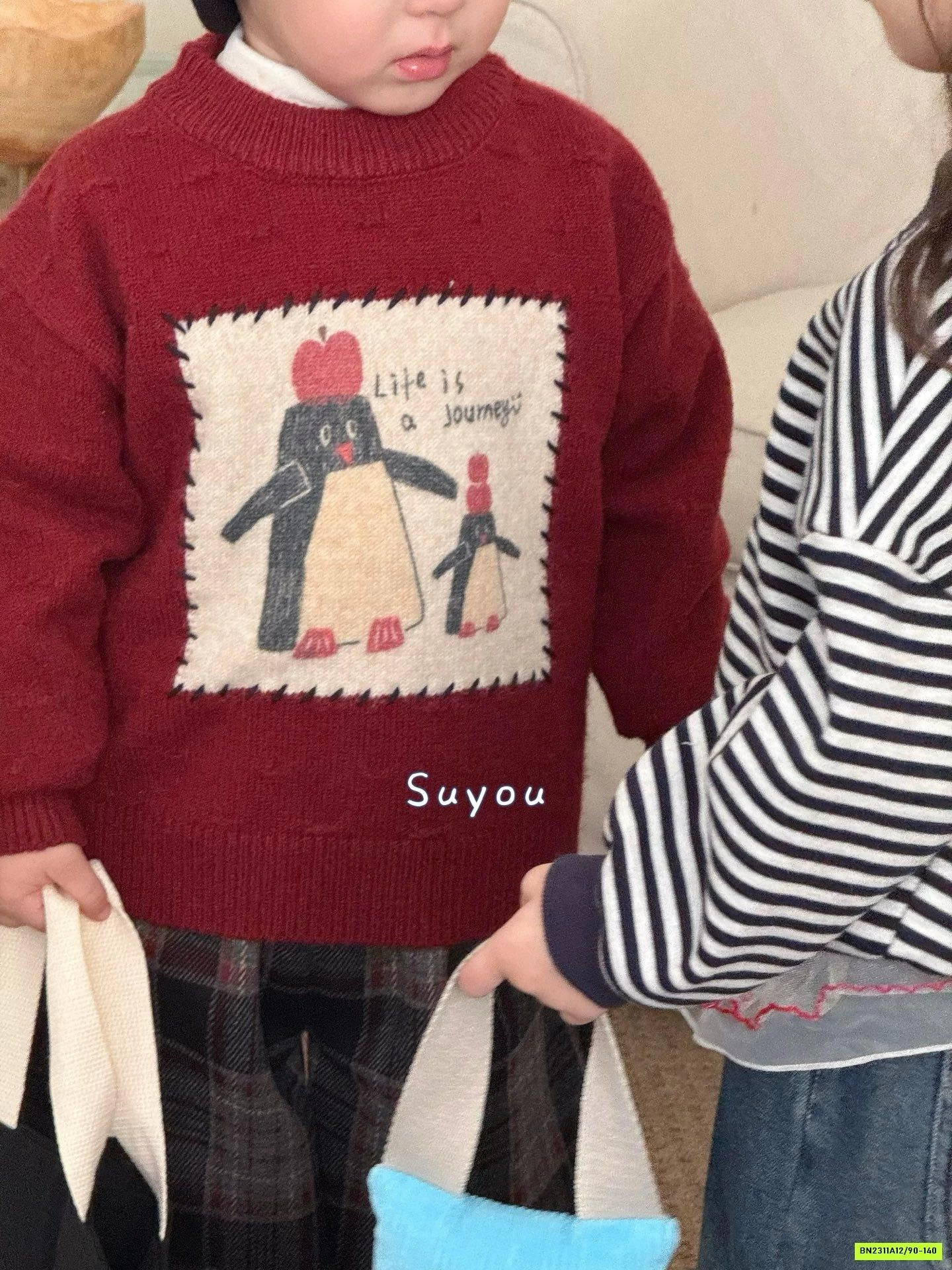 ÁO LEN CHI CÁNH CỤT