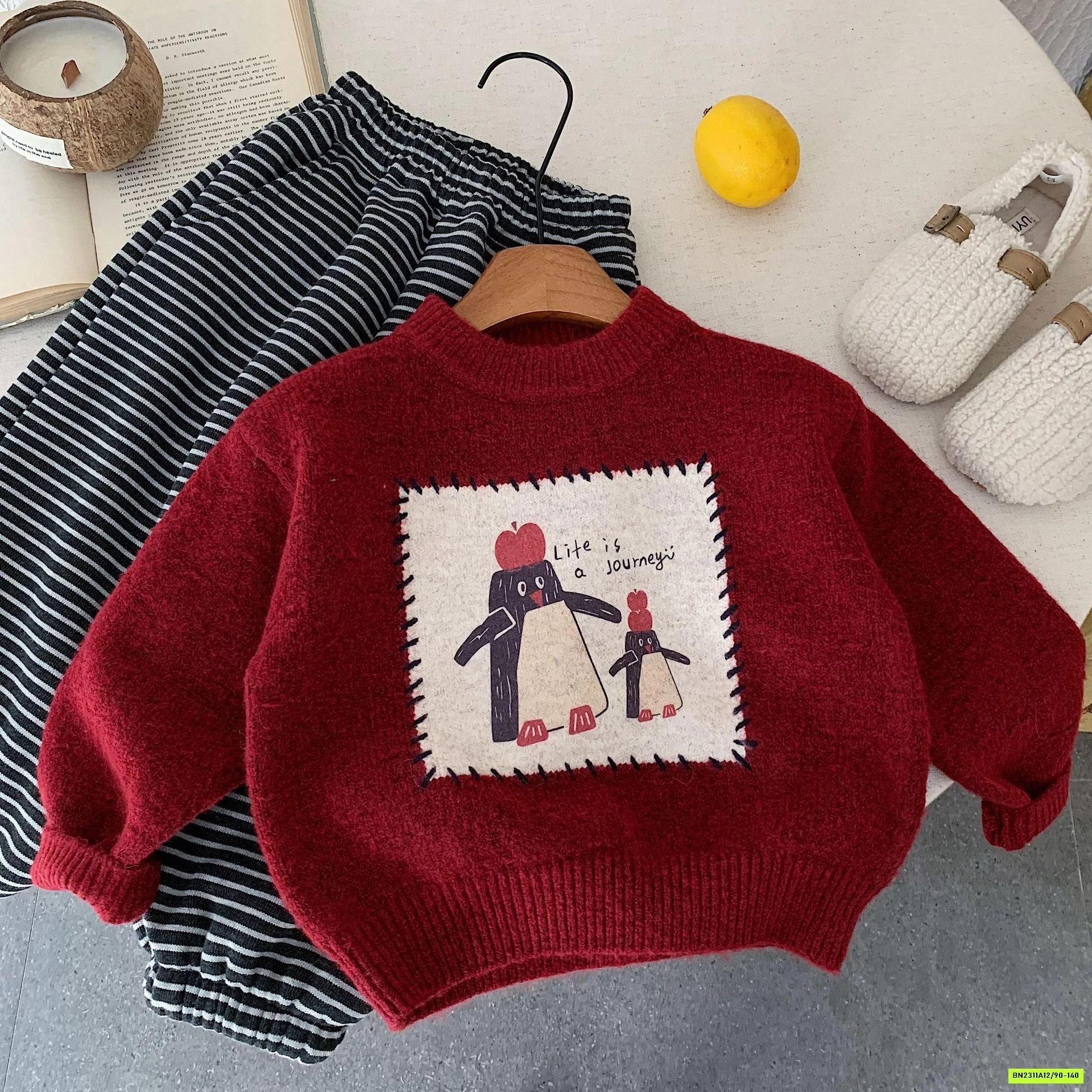 ÁO LEN CHI CÁNH CỤT