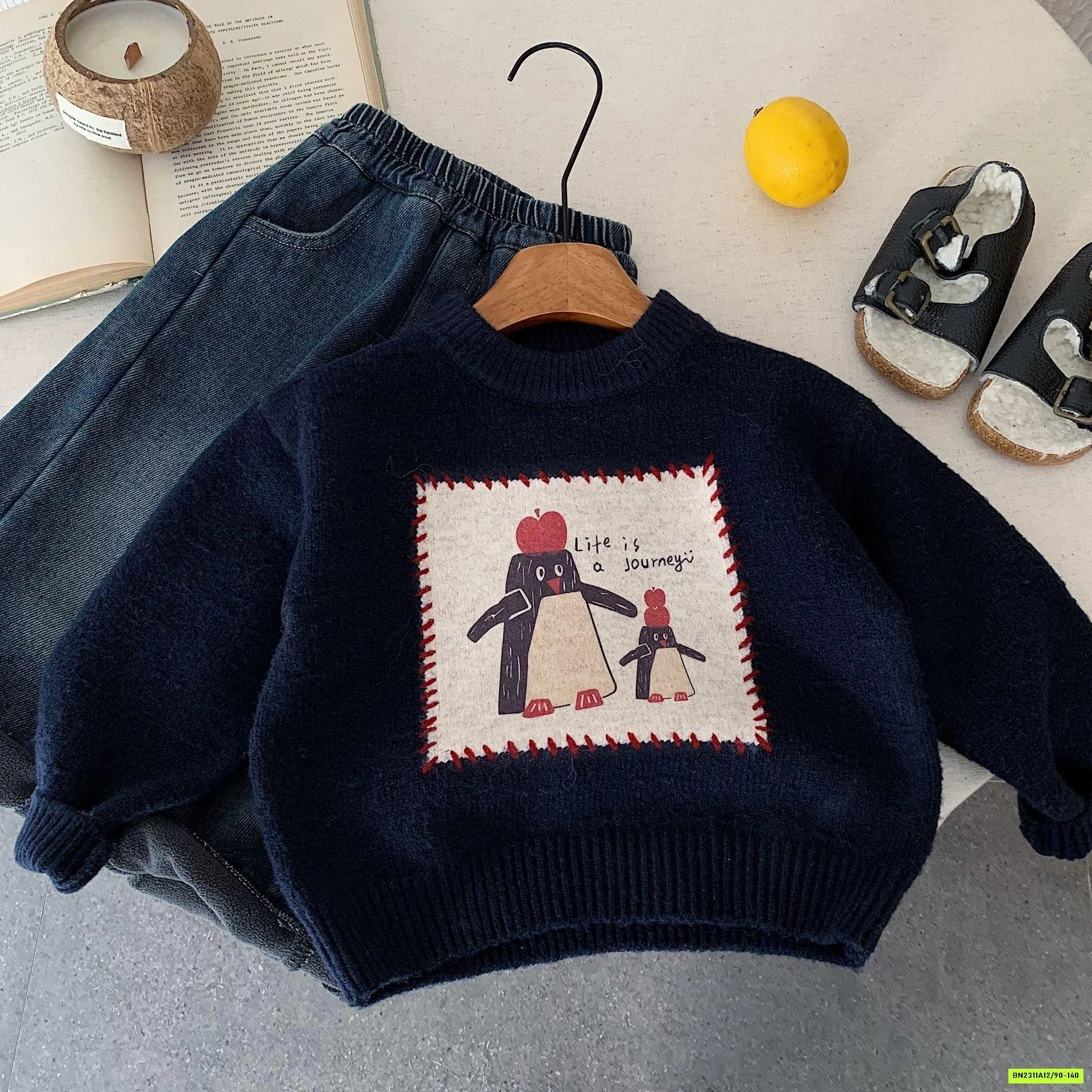 ÁO LEN CHI CÁNH CỤT