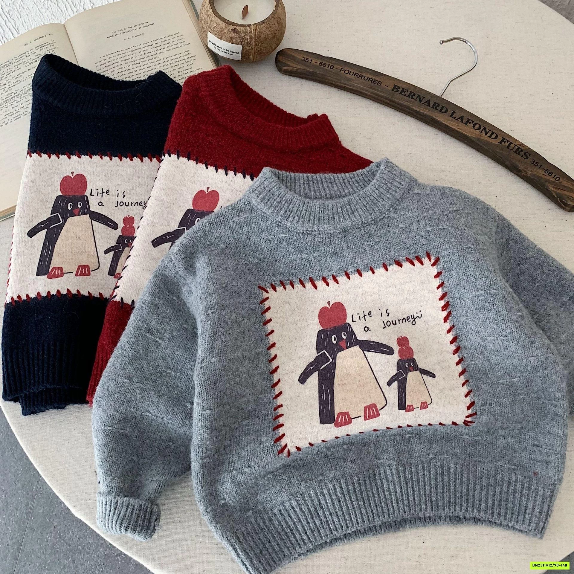 ÁO LEN CHI CÁNH CỤT