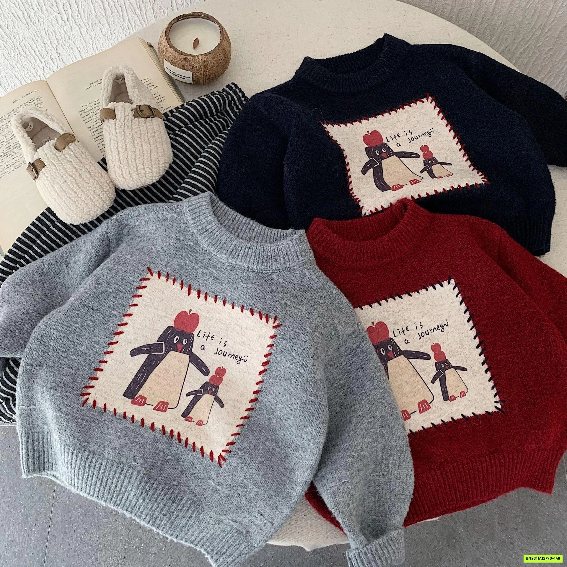 ÁO LEN CHI CÁNH CỤT