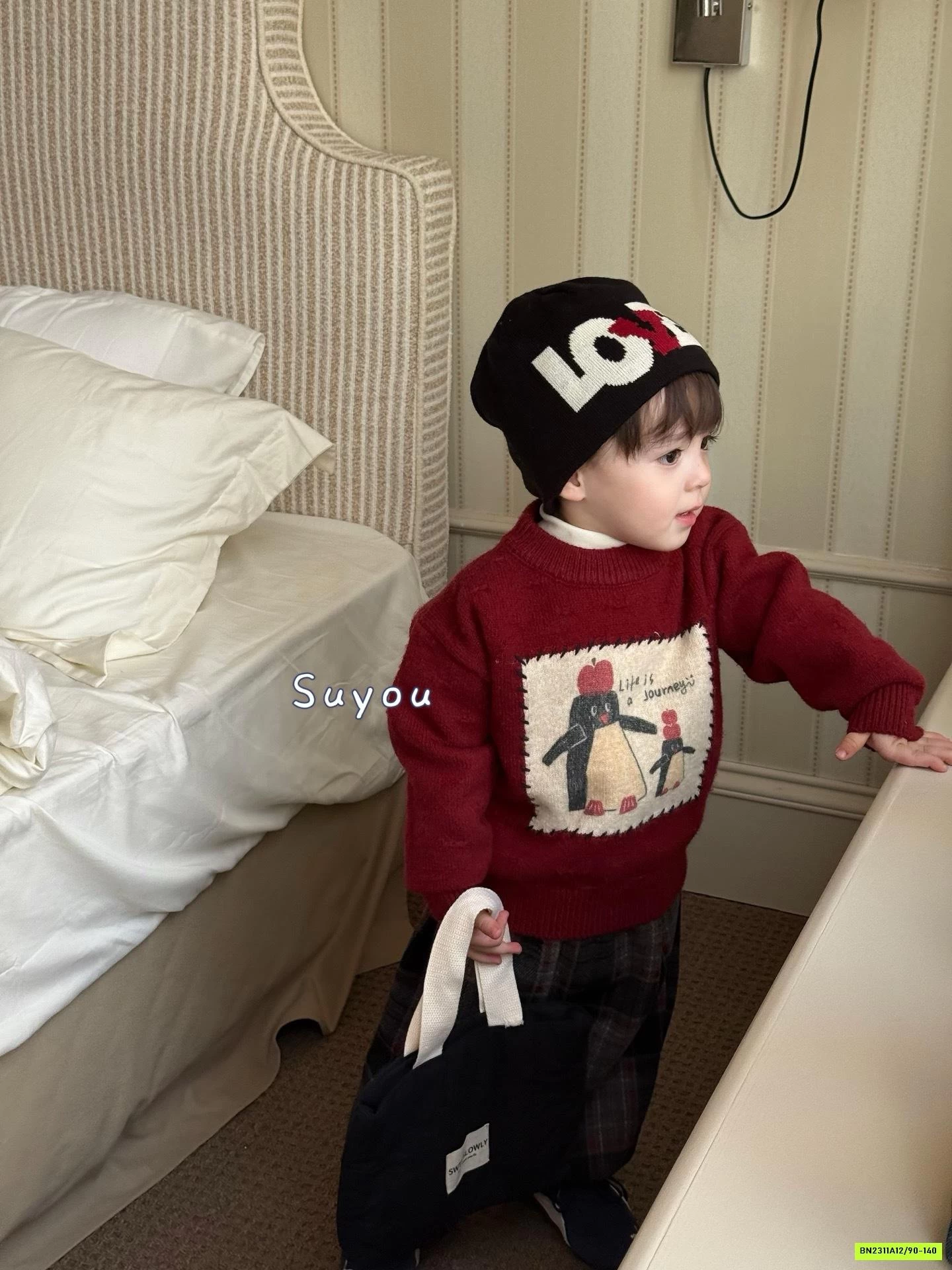 ÁO LEN CHI CÁNH CỤT