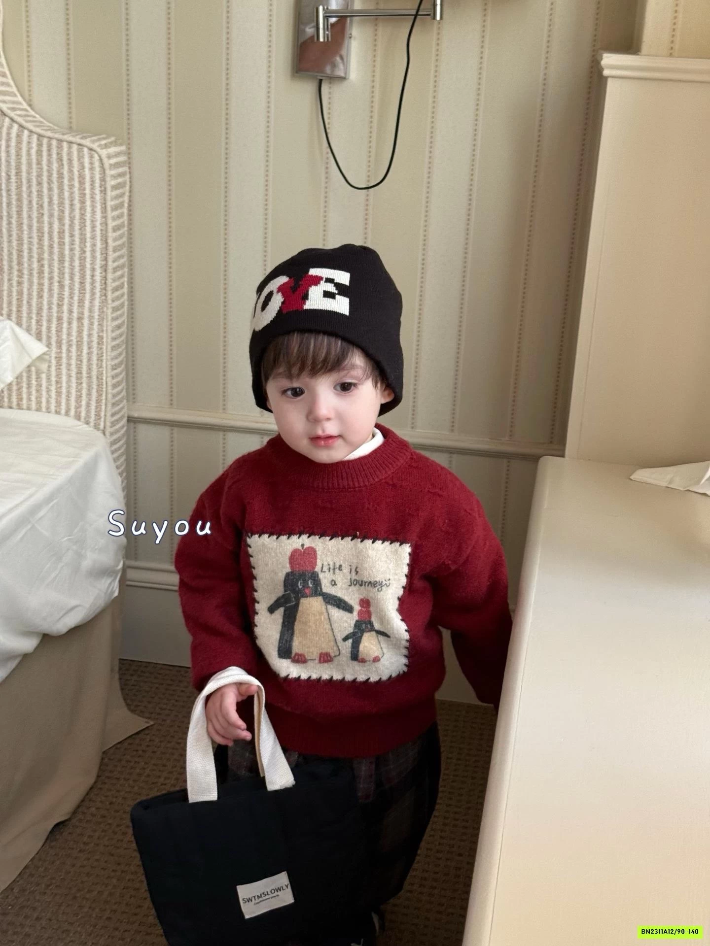 ÁO LEN CHI CÁNH CỤT