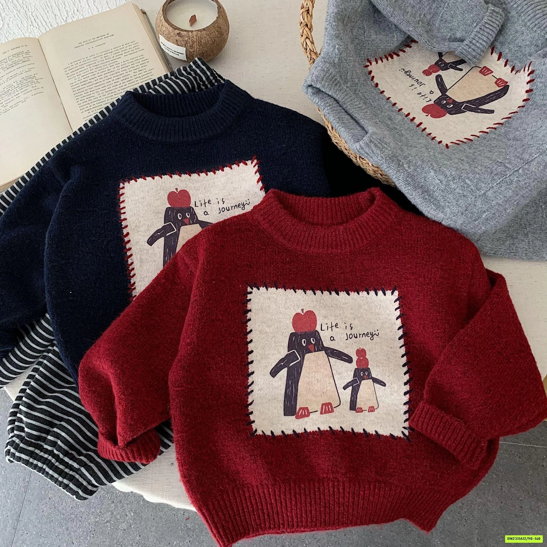 ÁO LEN CHI CÁNH CỤT