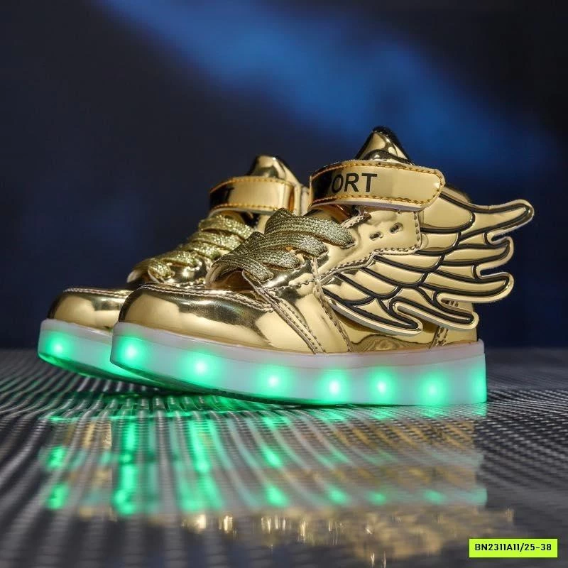 GIÀY THỂ THAO CAO CỔ ĐẾ ĐÈN