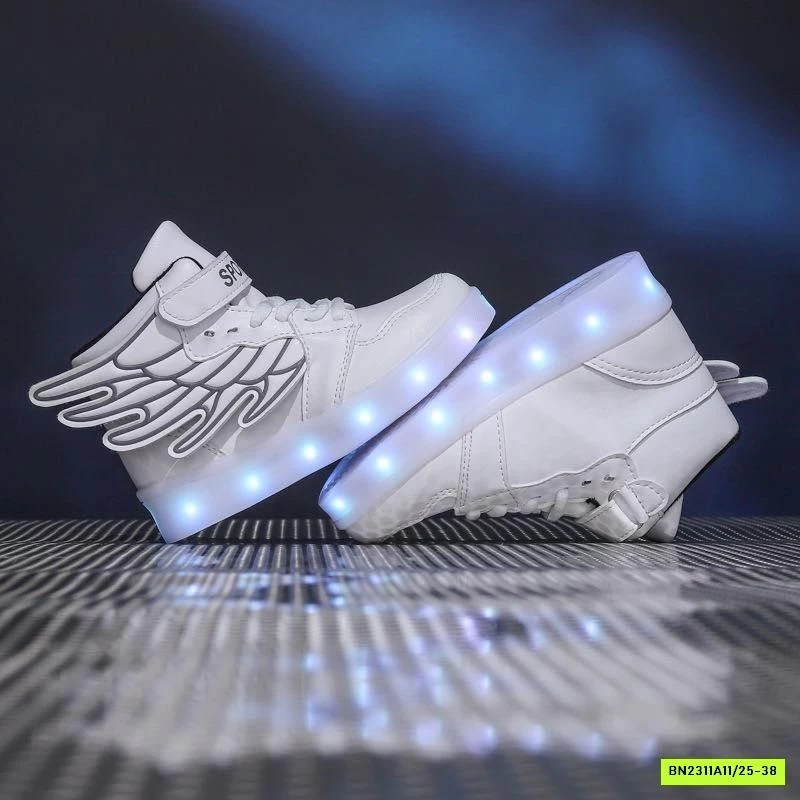 GIÀY THỂ THAO CAO CỔ ĐẾ ĐÈN