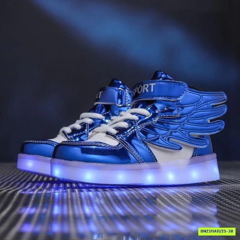 GIÀY THỂ THAO CAO CỔ ĐẾ ĐÈN