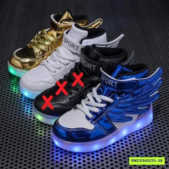 GIÀY THỂ THAO CAO CỔ ĐẾ ĐÈN