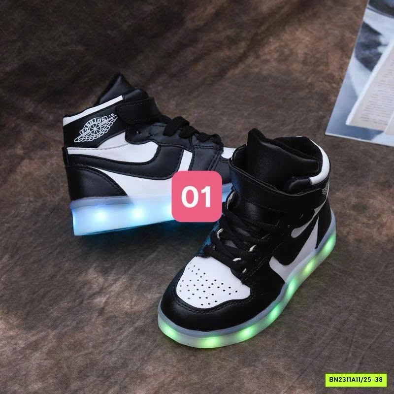 GIÀY THỂ THAO CAO CỔ ĐẾ ĐÈN