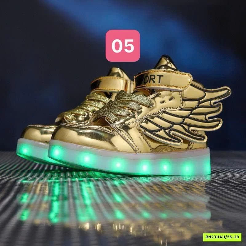 GIÀY THỂ THAO CAO CỔ ĐẾ ĐÈN