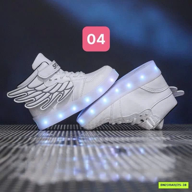 GIÀY THỂ THAO CAO CỔ ĐẾ ĐÈN