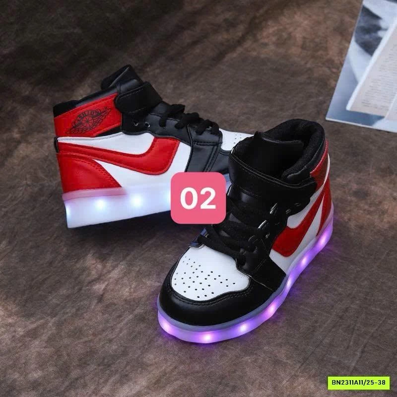 GIÀY THỂ THAO CAO CỔ ĐẾ ĐÈN