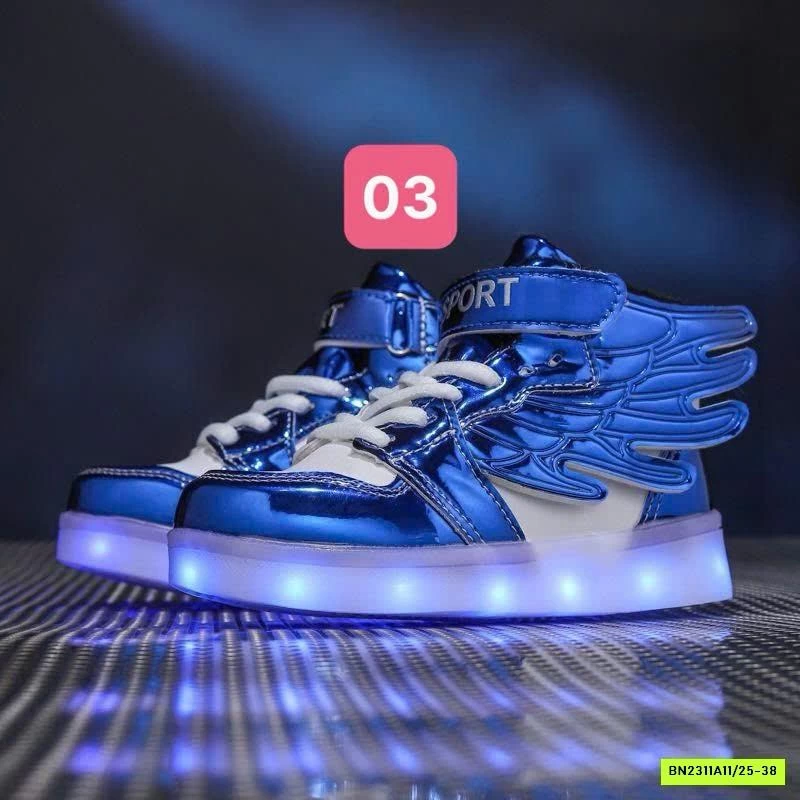 GIÀY THỂ THAO CAO CỔ ĐẾ ĐÈN