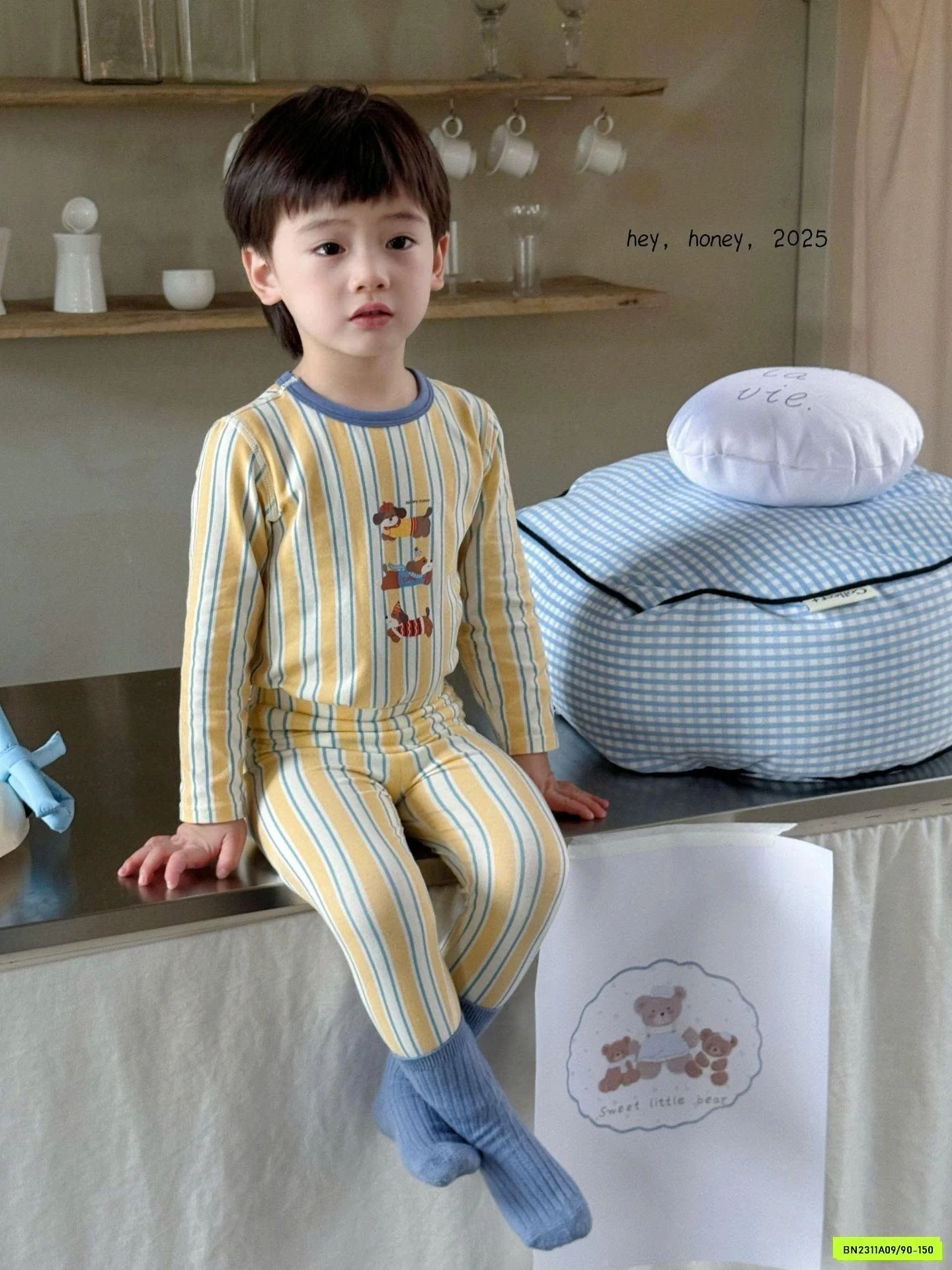 BST BỘ COTTON LADY HEY HONEY MỚI