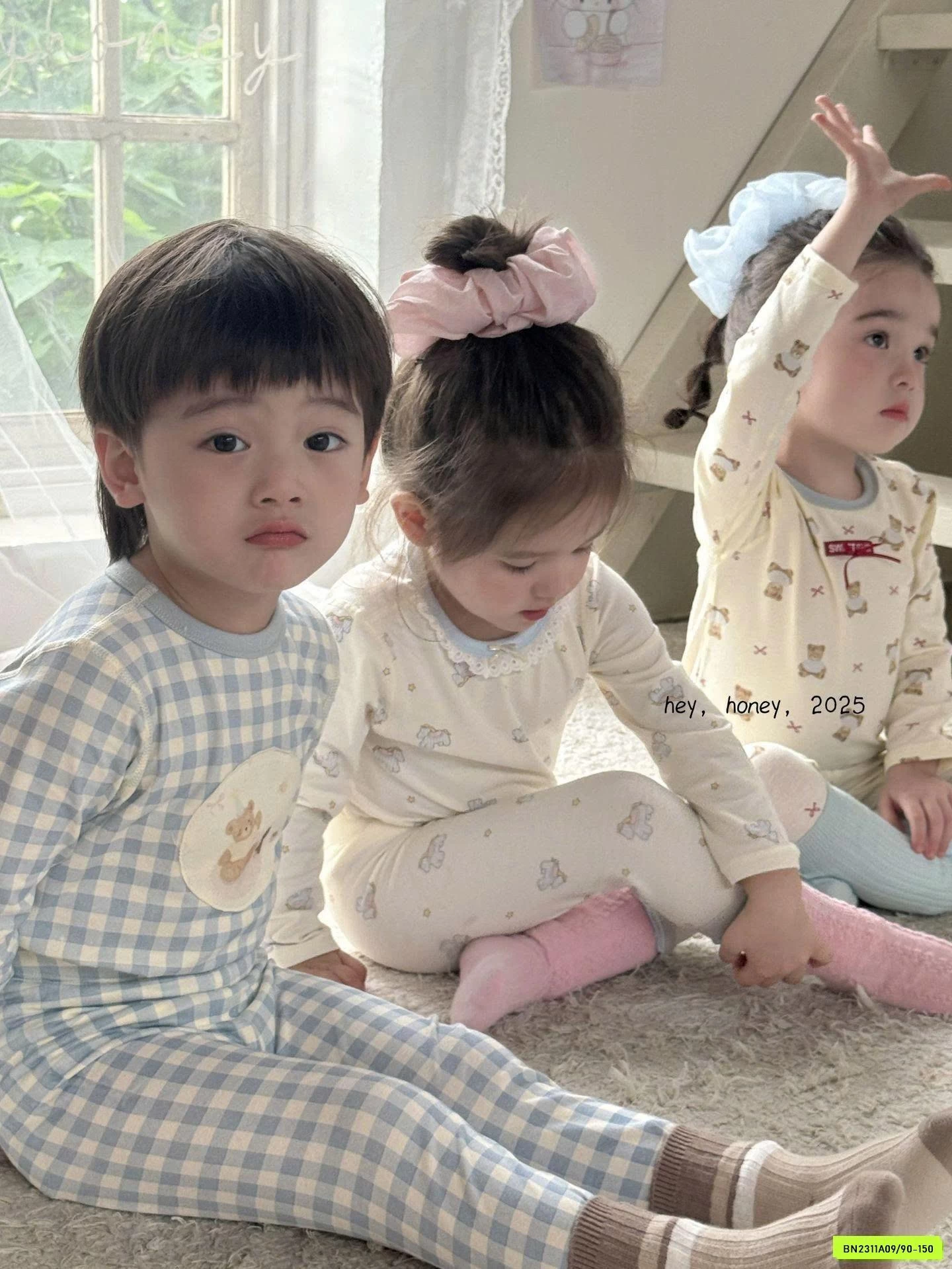 BST BỘ COTTON LADY HEY HONEY MỚI