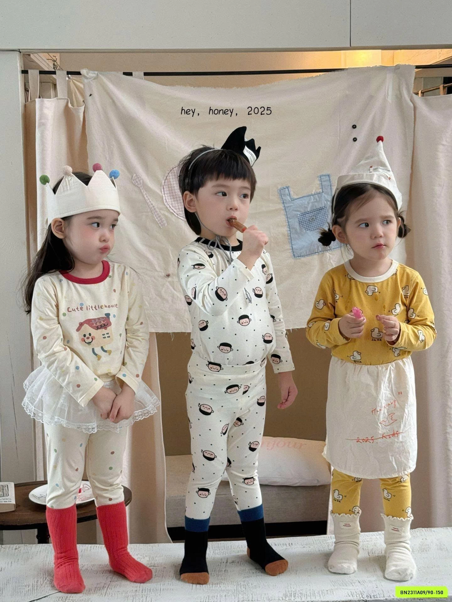 BST BỘ COTTON LADY HEY HONEY MỚI