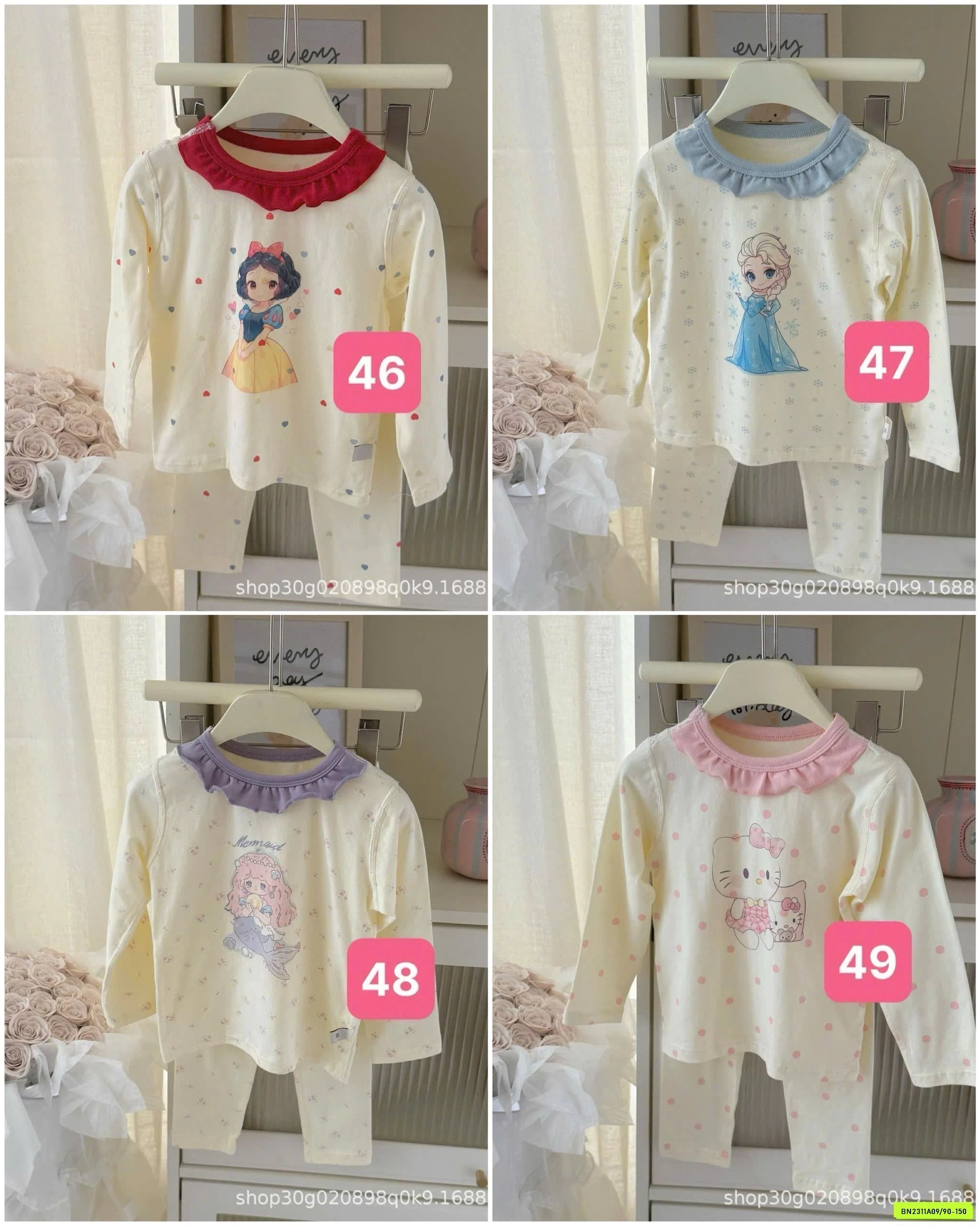 BST BỘ COTTON LADY HEY HONEY MỚI