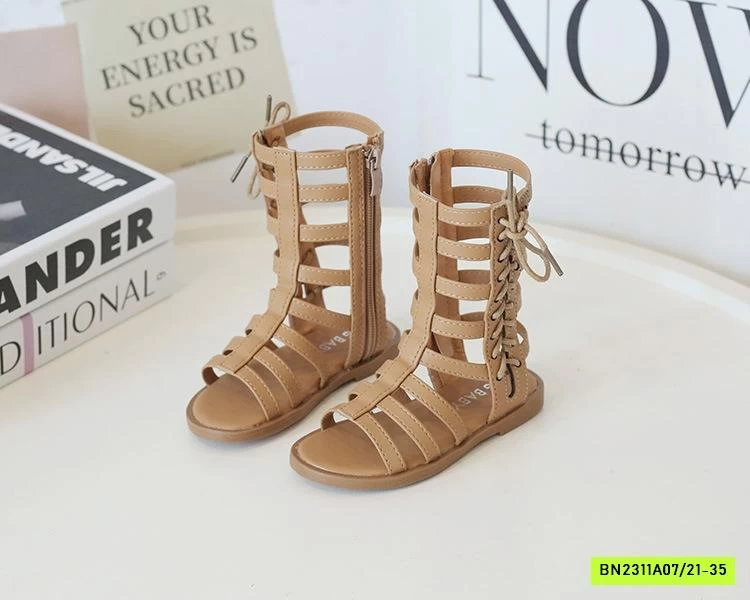 SANDAL CHIẾN BINH BUỘC DÂY BÊN