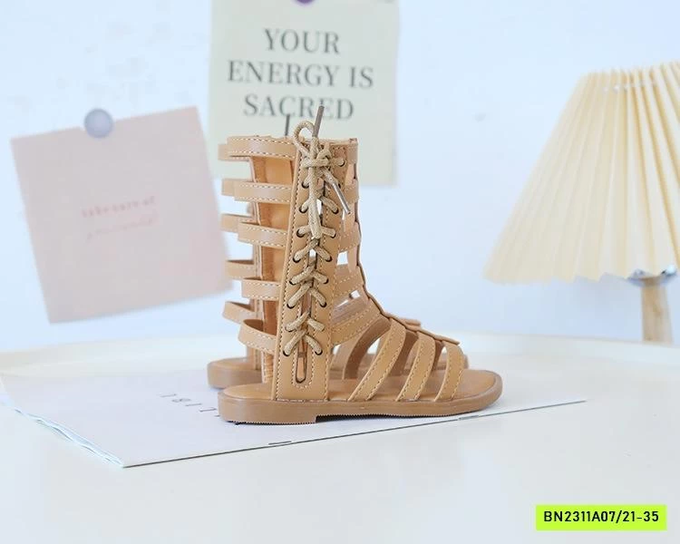 SANDAL CHIẾN BINH BUỘC DÂY BÊN