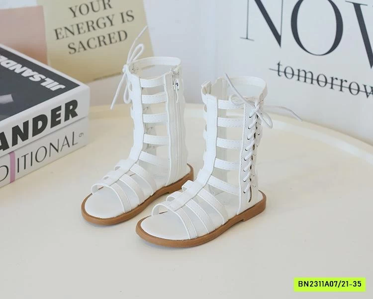 SANDAL CHIẾN BINH BUỘC DÂY BÊN