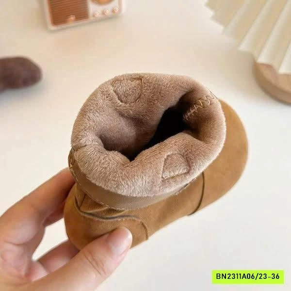 BOOT NHUNG LÓT LÔNG