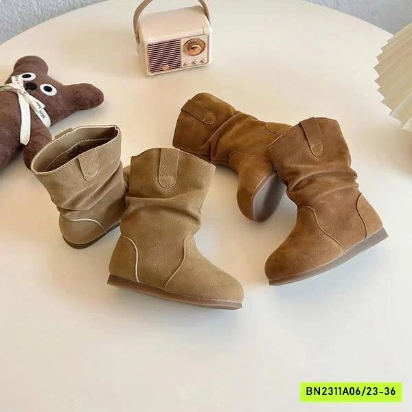 BOOT NHUNG LÓT LÔNG