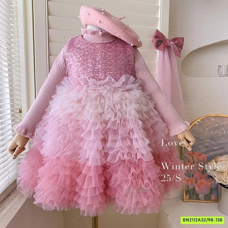 SÉT VÁY LÔNG THỎ CARO ĐỎ LÓT NHUNG