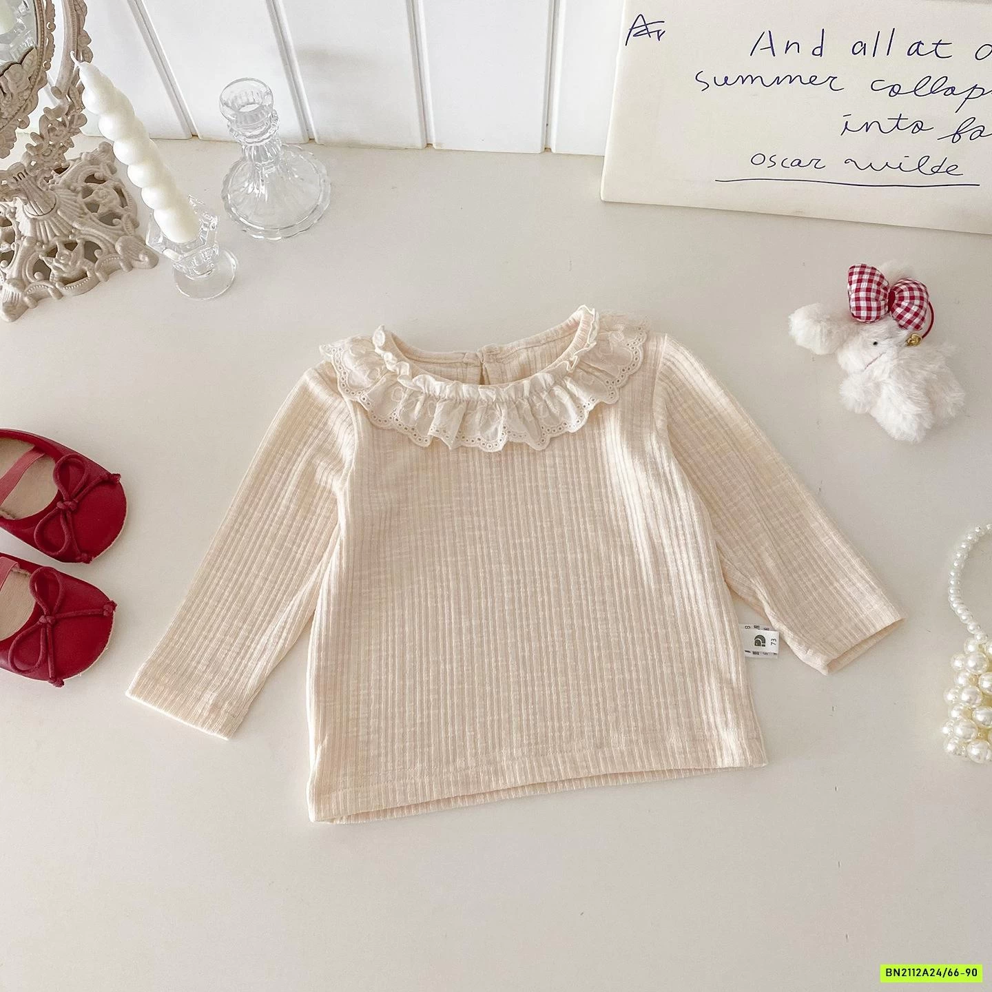 SÉT BODY + KHOÁC LEN ĐỎ TRÁI TIM