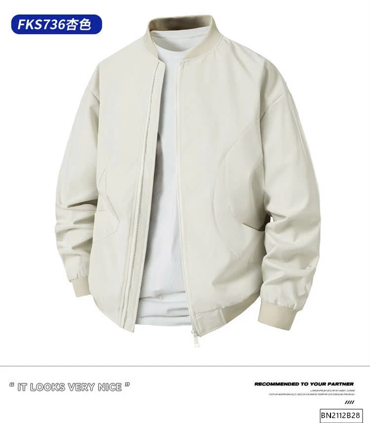 ÁO KHOÁC GIÓ NAM DÁNG BOMBER