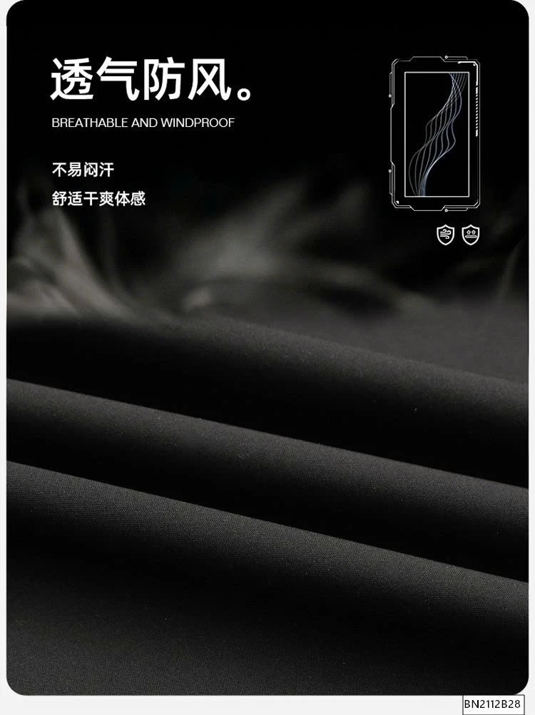 ÁO KHOÁC GIÓ NAM DÁNG BOMBER