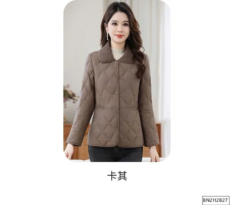 KHOÁC PHAO TRẦN TRÁM TẶNG MẸ