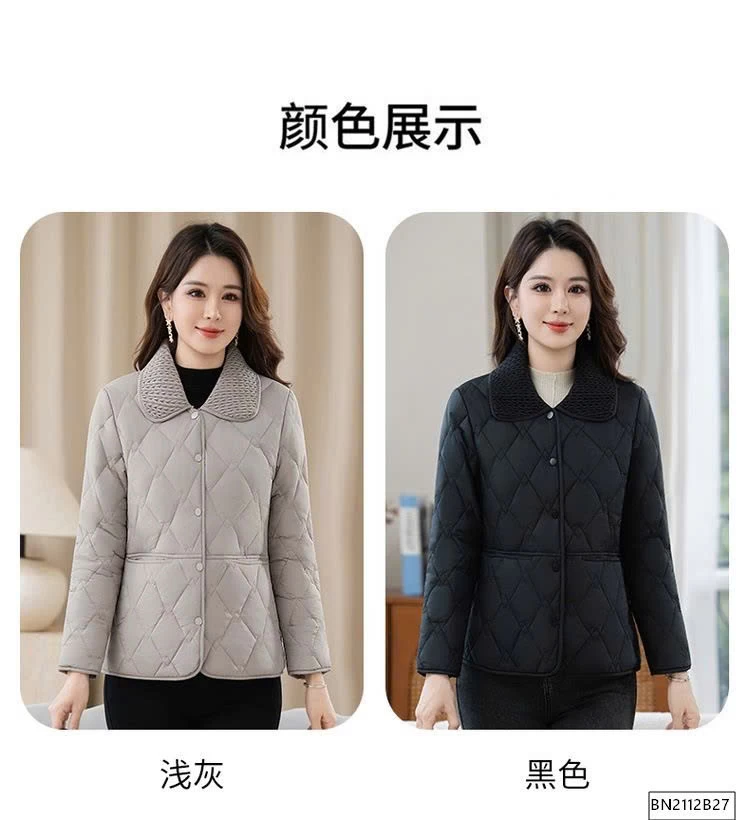 KHOÁC PHAO TRẦN TRÁM TẶNG MẸ