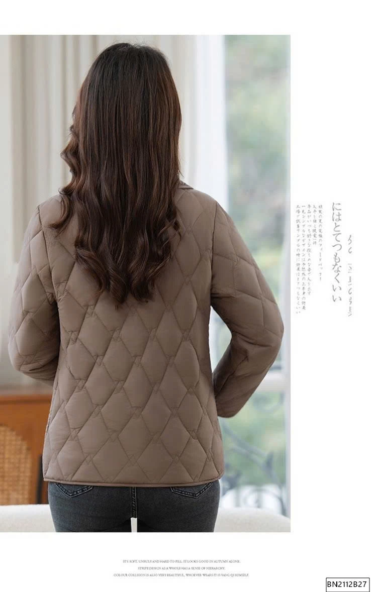 KHOÁC PHAO TRẦN TRÁM TẶNG MẸ