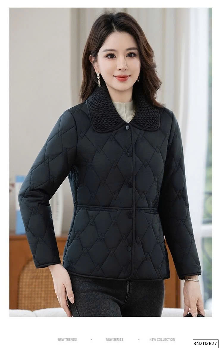 KHOÁC PHAO TRẦN TRÁM TẶNG MẸ