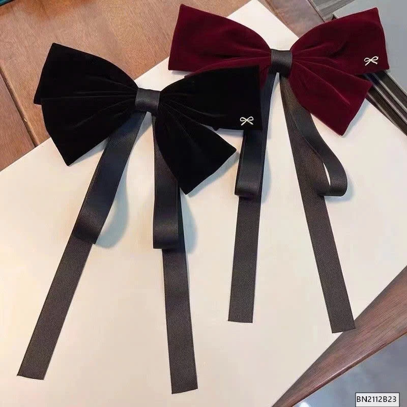 SET 2 KẸP TÓC NƠ NHUNGHÀN QUỐC