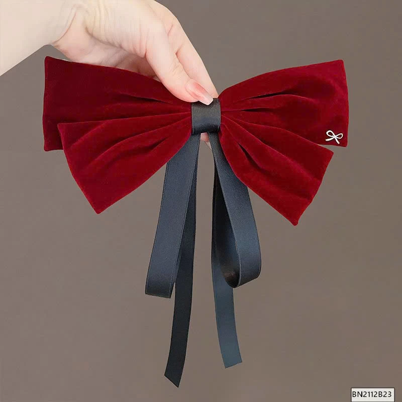 SET 2 KẸP TÓC NƠ NHUNGHÀN QUỐC