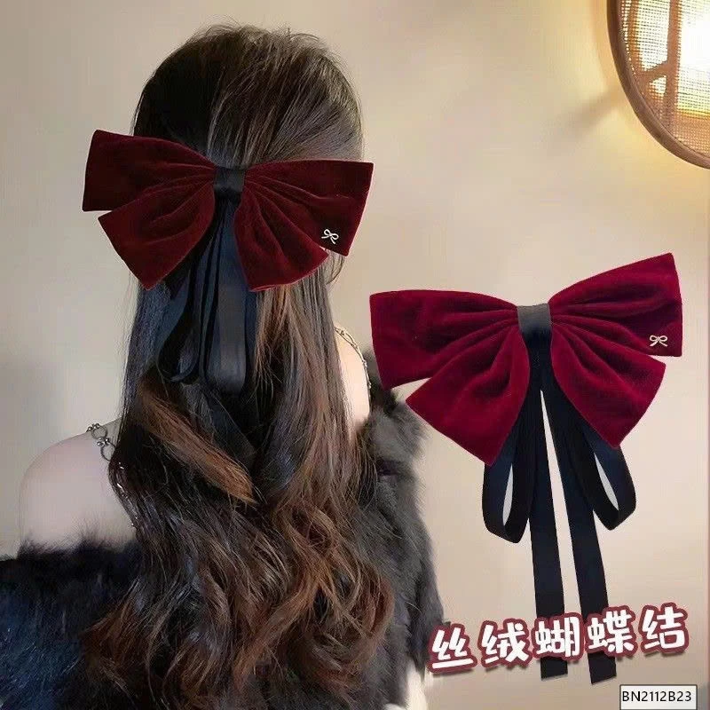 SET 2 KẸP TÓC NƠ NHUNGHÀN QUỐC