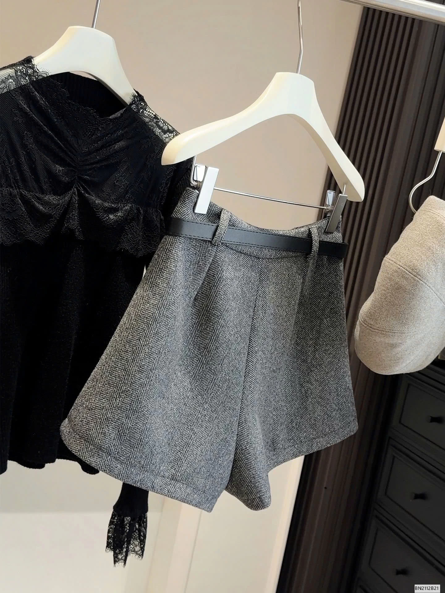 QUẦN SHORT DẠ HÀN QUỐC