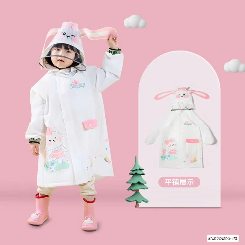 ÁO MƯA EVA CHO BÉ