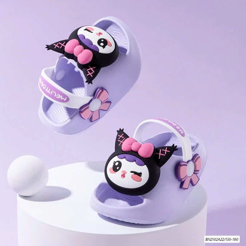 DÉP SIÊU NHẸ KUROMI QUAI SAU