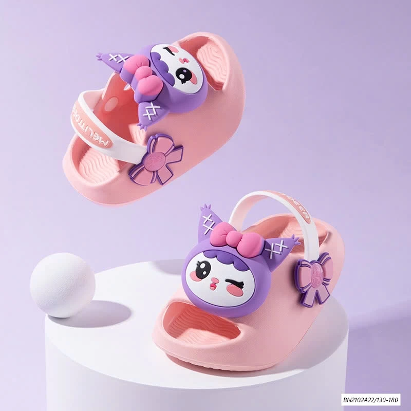 DÉP SIÊU NHẸ KUROMI QUAI SAU