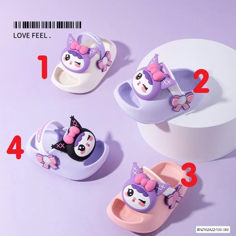 DÉP SIÊU NHẸ KUROMI QUAI SAU