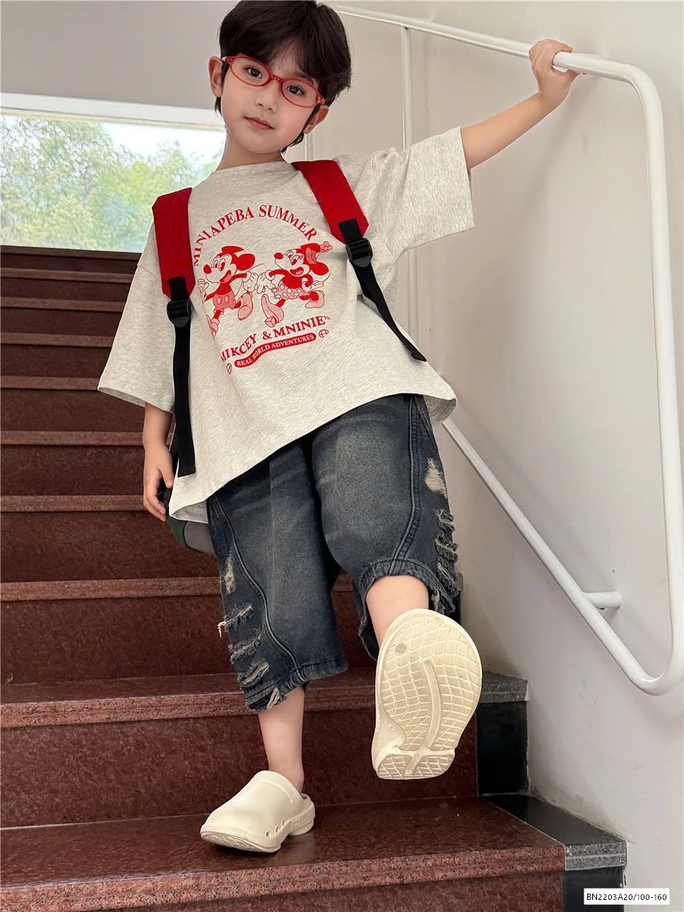 ÁO THUN MICKEY SNIDOLS
