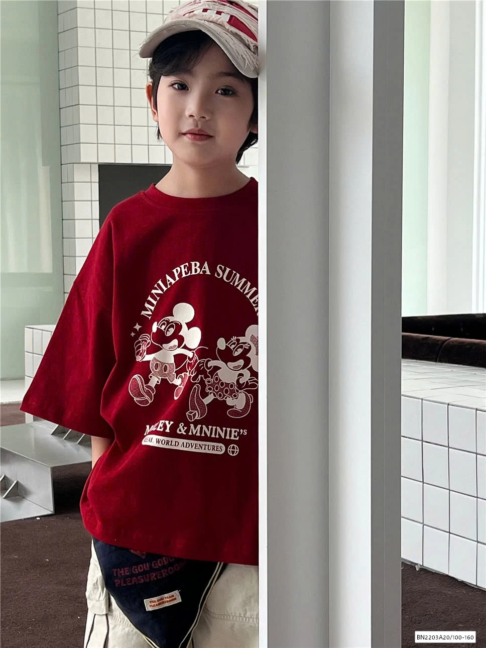 ÁO THUN MICKEY SNIDOLS