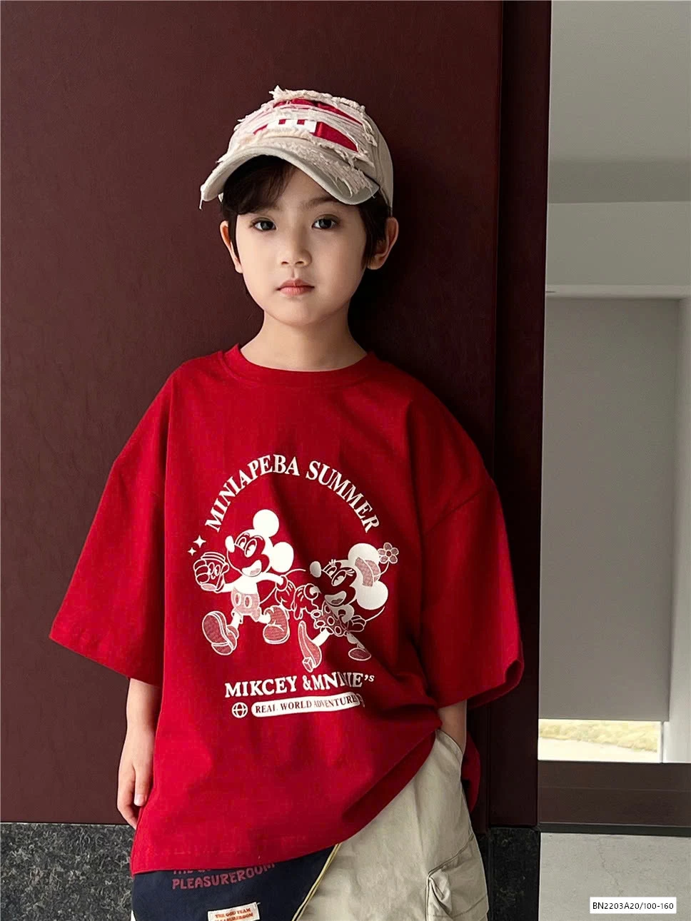 ÁO THUN MICKEY SNIDOLS