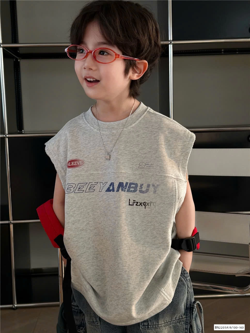 TANKTOP IN CHỮ SNIDOLS