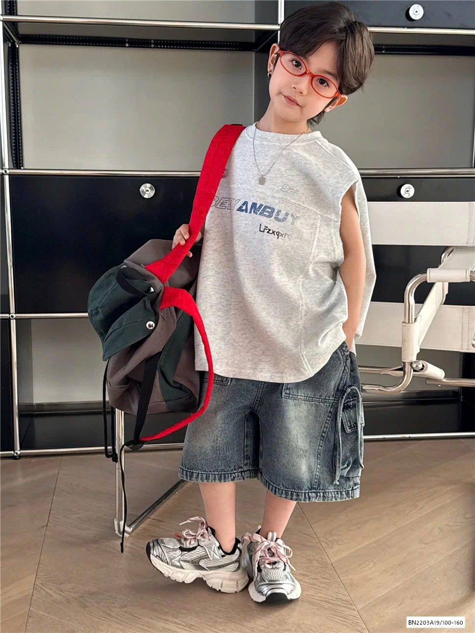 TANKTOP IN CHỮ SNIDOLS