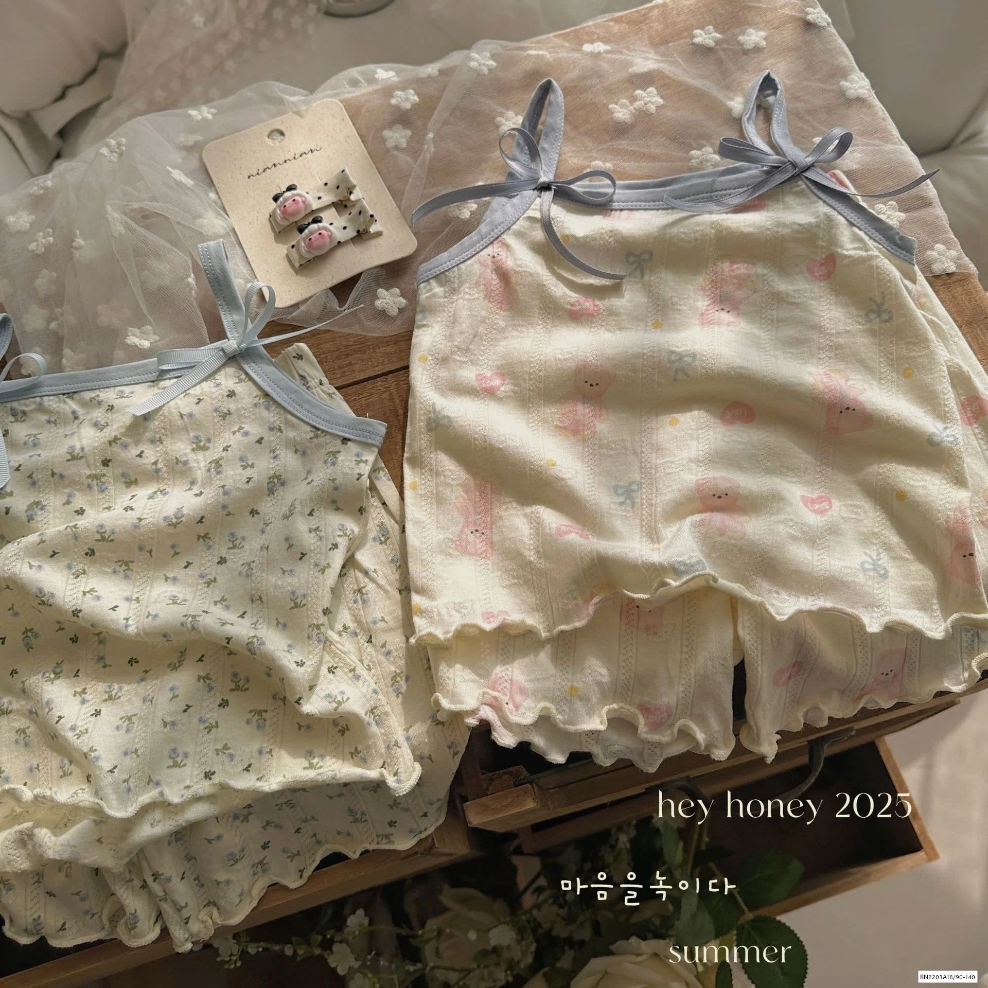 SÉT BỘ 2 DÂY DỄ THƯƠNG