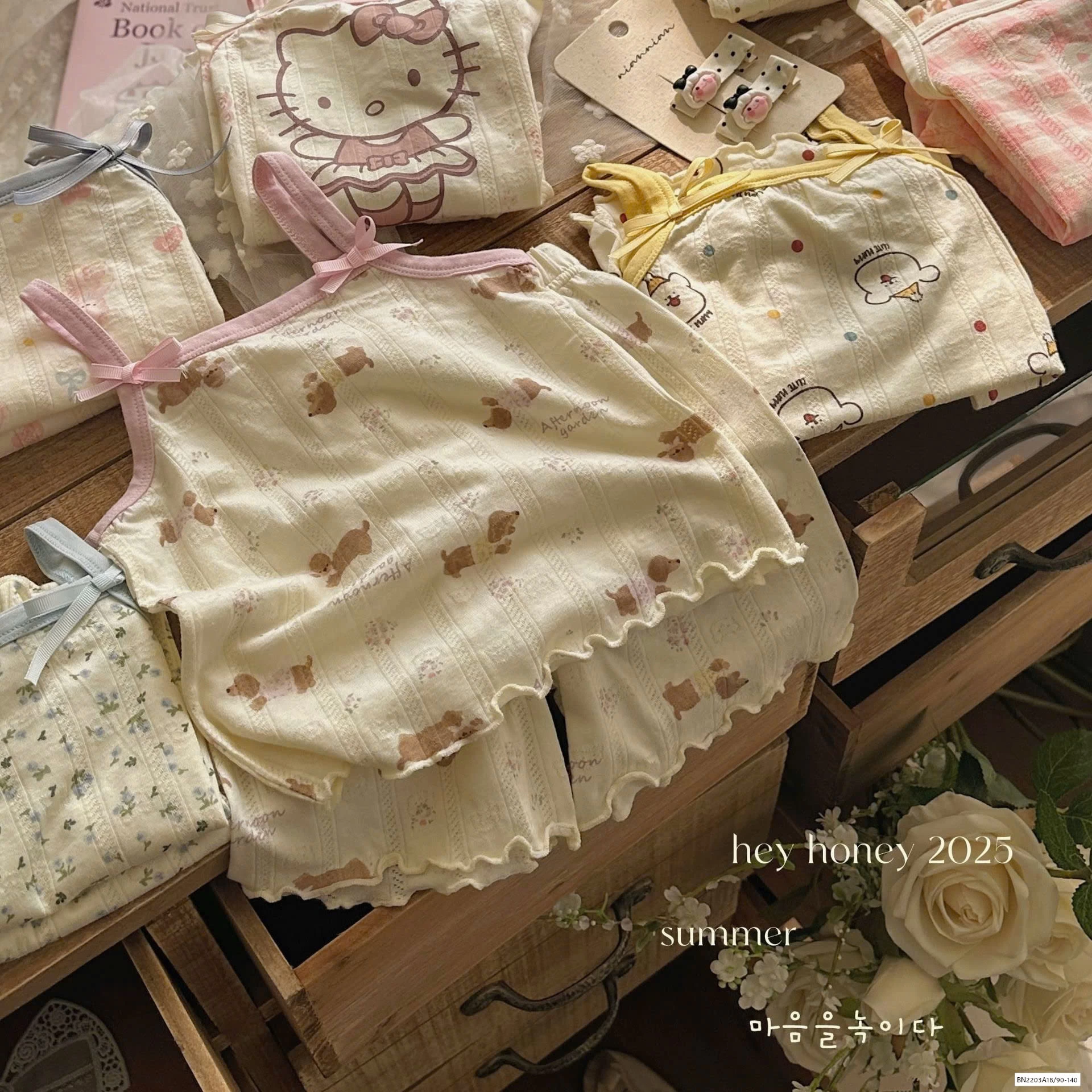 SÉT BỘ 2 DÂY DỄ THƯƠNG