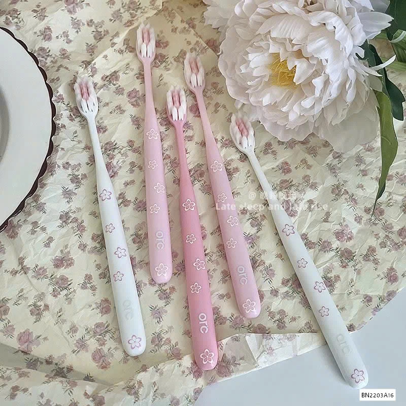 SÉT 5 BÀN CHẢI TONE HỒNG